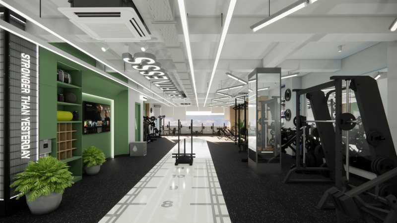 World-Class HYROX Training Center