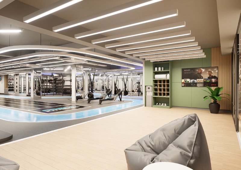 World-Class HYROX Training Center
